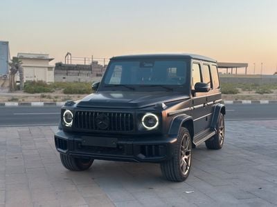 Mercedes Benz G63 AMG 2025 Double Night Pkg | V8 BITURBO | 577 Horsepower | Matte Black | Low Mileage | Perfect Condition