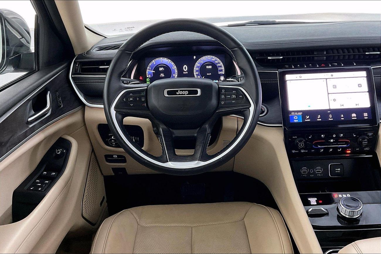 Jeep Cherokee Limited Plus | Guaranteed Warranty | 0 Down Payment