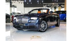 Rolls-Royce Dawn 2021 || BRAND NEW || ROLLS ROYCE DAWN || 4 BUTTON || GCC SPECS || WARRANTY || CONVERTIBLE