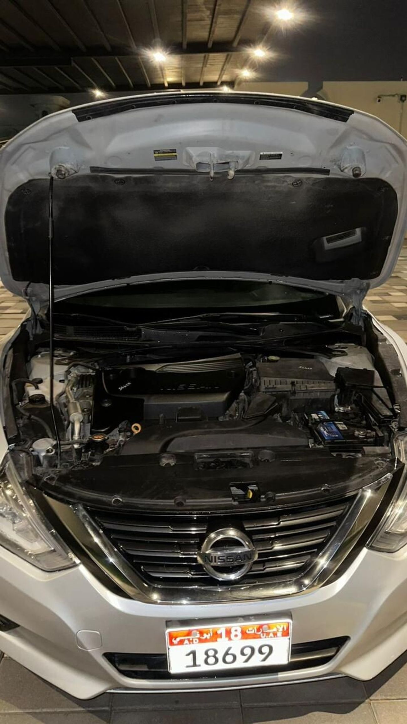 Nissan Altima 2.5 SV