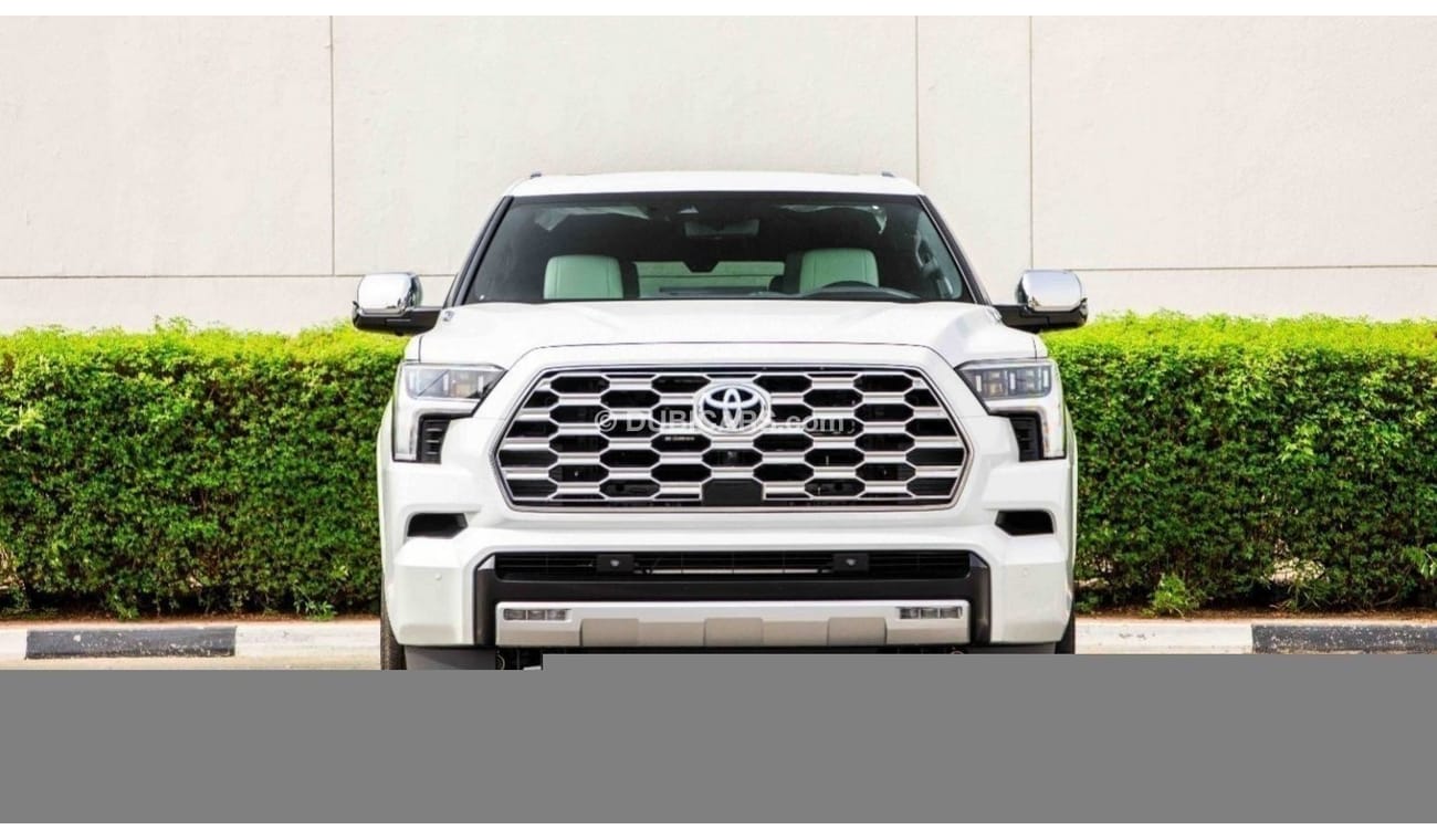 Toyota Sequoia Capstone 4WD/Hybrid/Pano-Roof. For Local Registration +10%