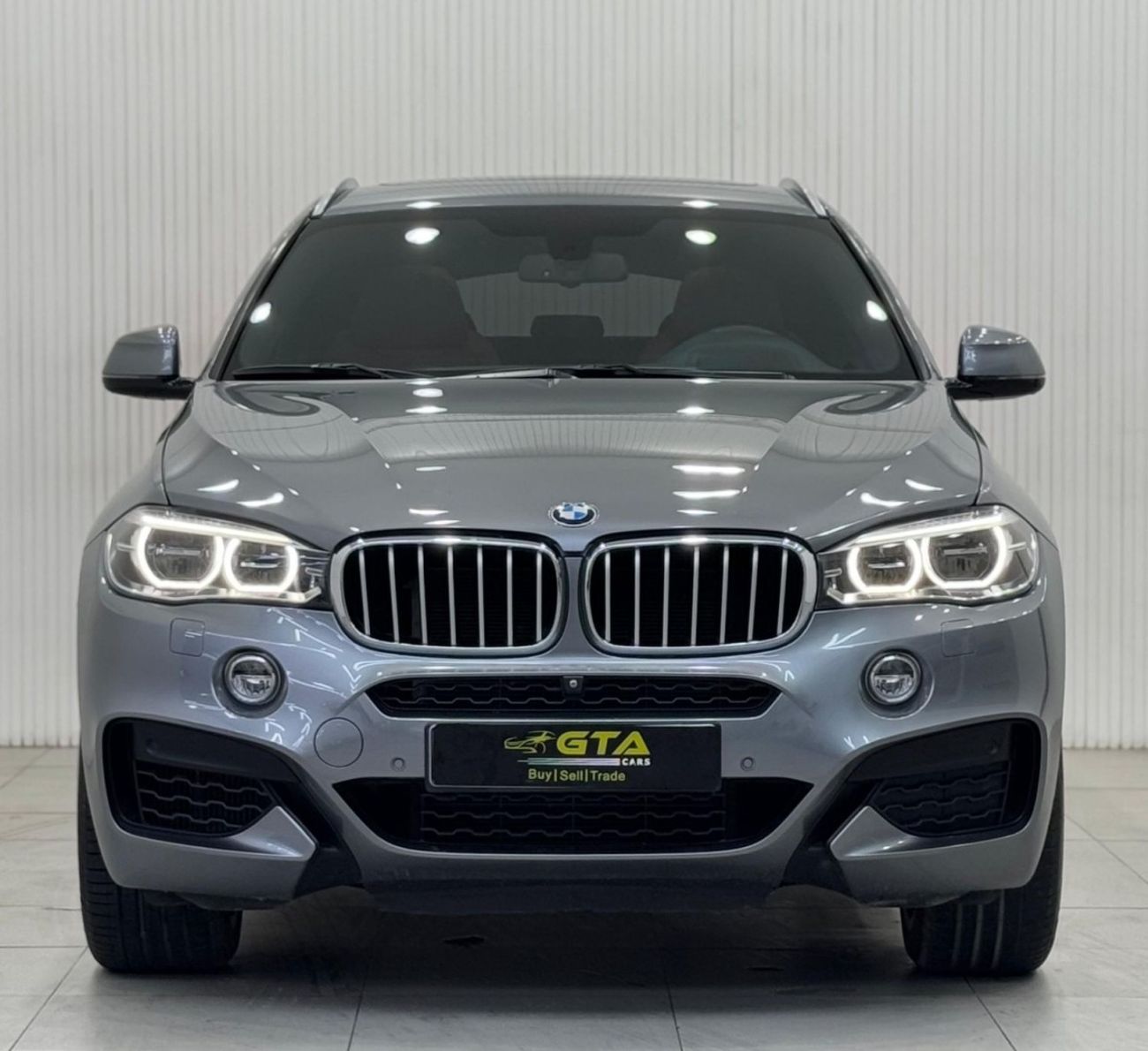 بي أم دبليو X6 50i M Sport 4.4L 2018 BMW X6 xDrive50i M-Kit, Warranty, Full BMW Service History, Low Kms, GCC
