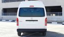 تويوتا هاياس TOYOTA HIACE 2.5L TURBO DIESEL 15 SEATER H.ROOF MT 2023