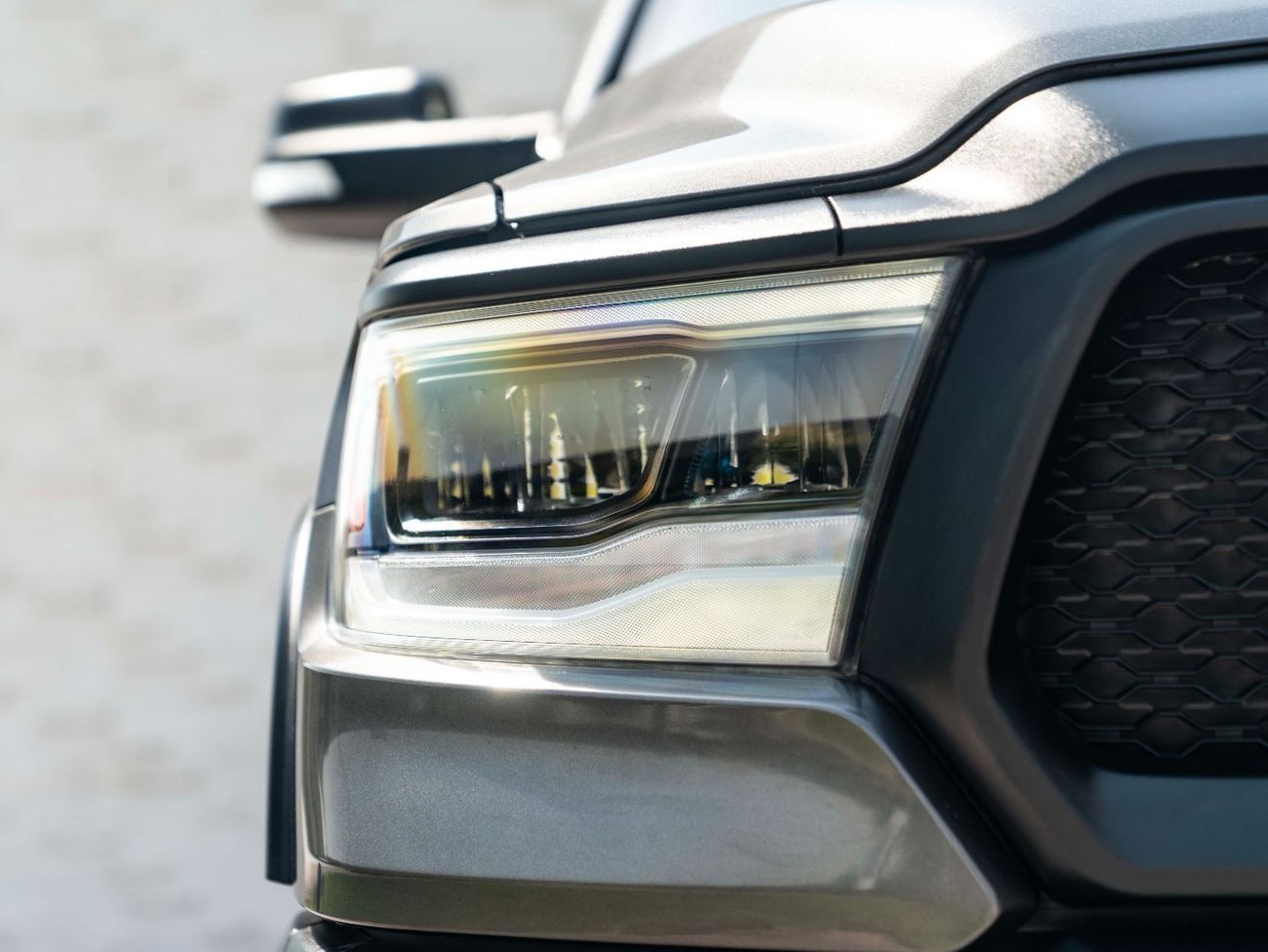 رام 1500 Rebel Crew Cab 5.7L