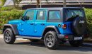 Jeep Wrangler Unlimited Sport Plus V6 3.6L , GCC , 2022 , 0Km , W/3 Yrs or 60K Km WNTY @Official Dealer