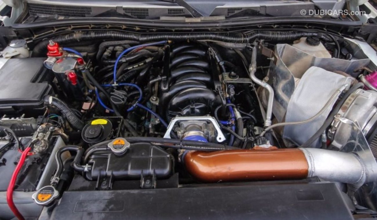 Nissan Patrol SE Modified Engine