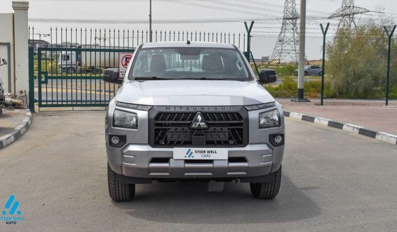 ميتسوبيشي L200 /Triton Diesel GLX 2024 / Only Available with us! /2.4L 4x4 6 MT High Line / Export Only