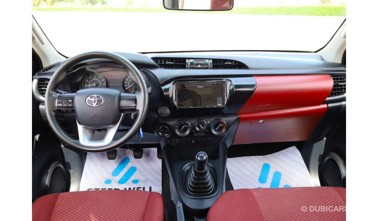 Toyota Hilux GL | Manual Gear | 4x4 | 2.7VVTi | GGC Specs | Excellent Condition