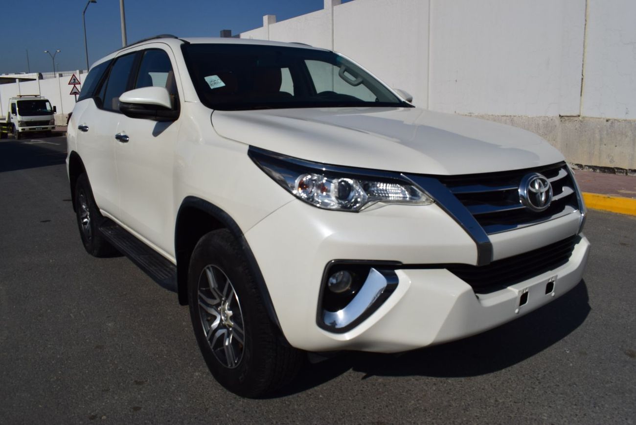 تويوتا فورتونر EXR 2.7L (160 HP)