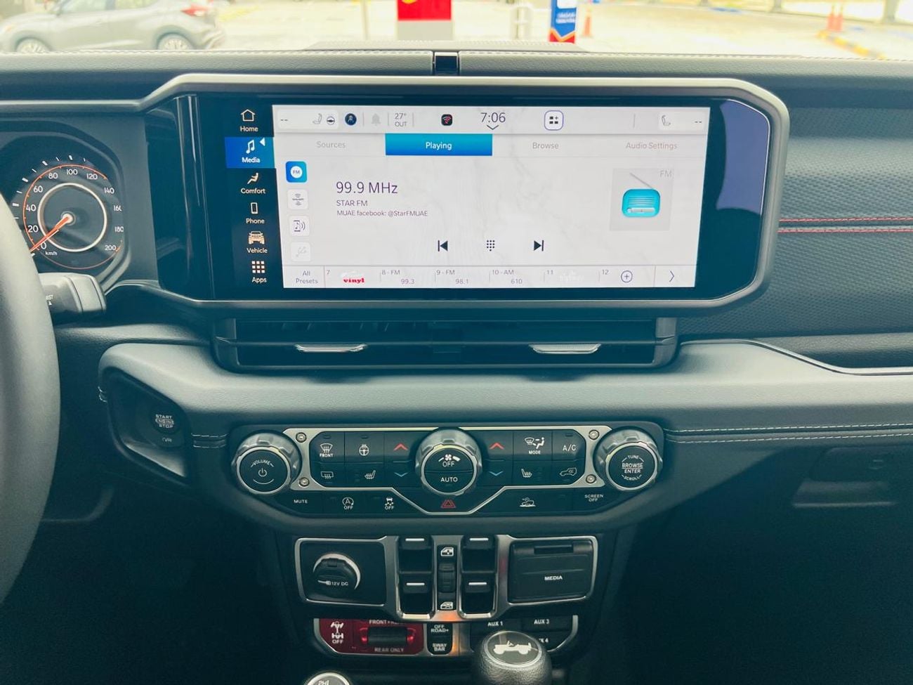 Jeep Wrangler Unlimited Rubicon 3.6L