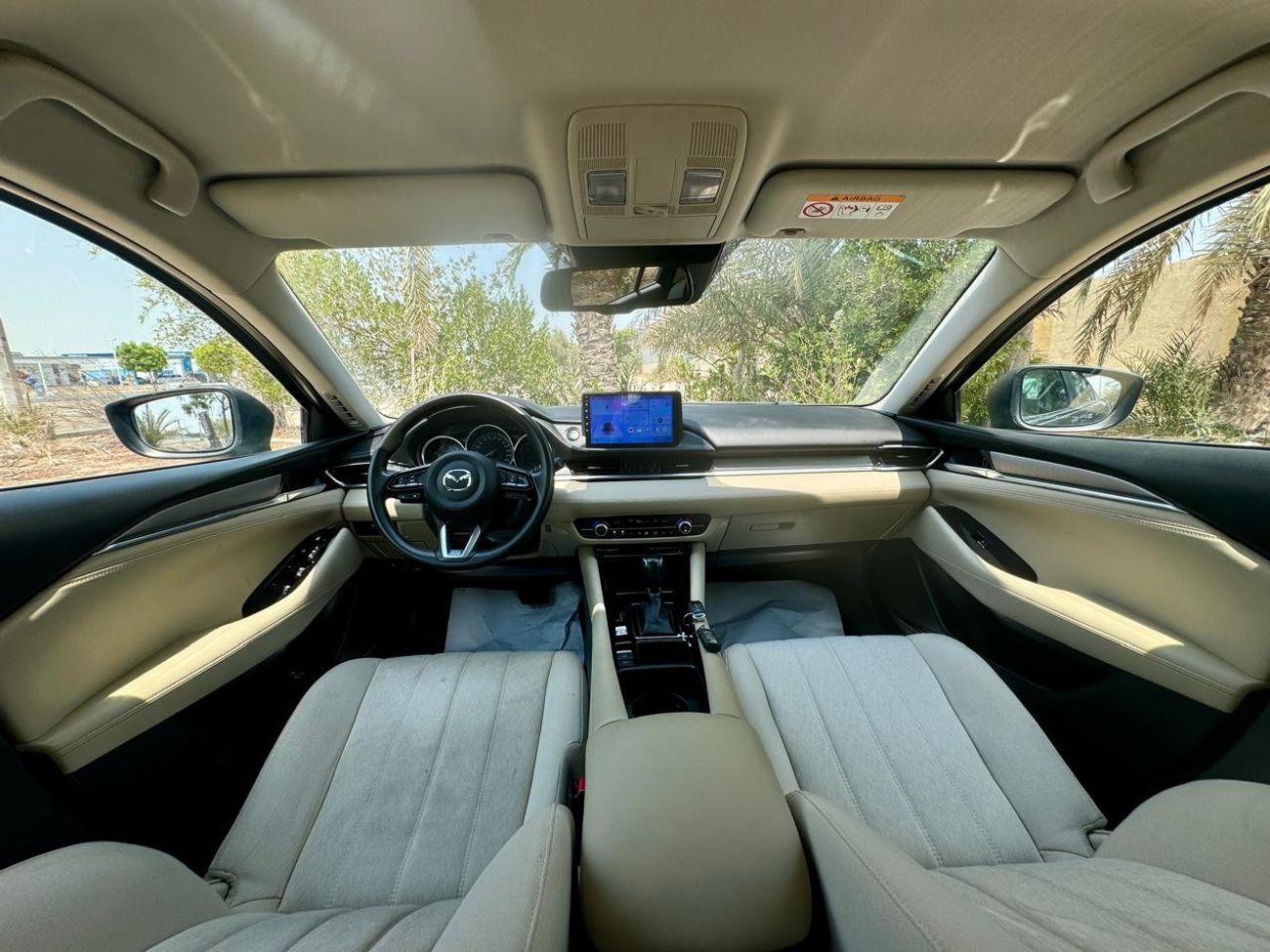 Mazda 6 830-Monthly l GCC l Cruise, Camera, GPS l Accident Free