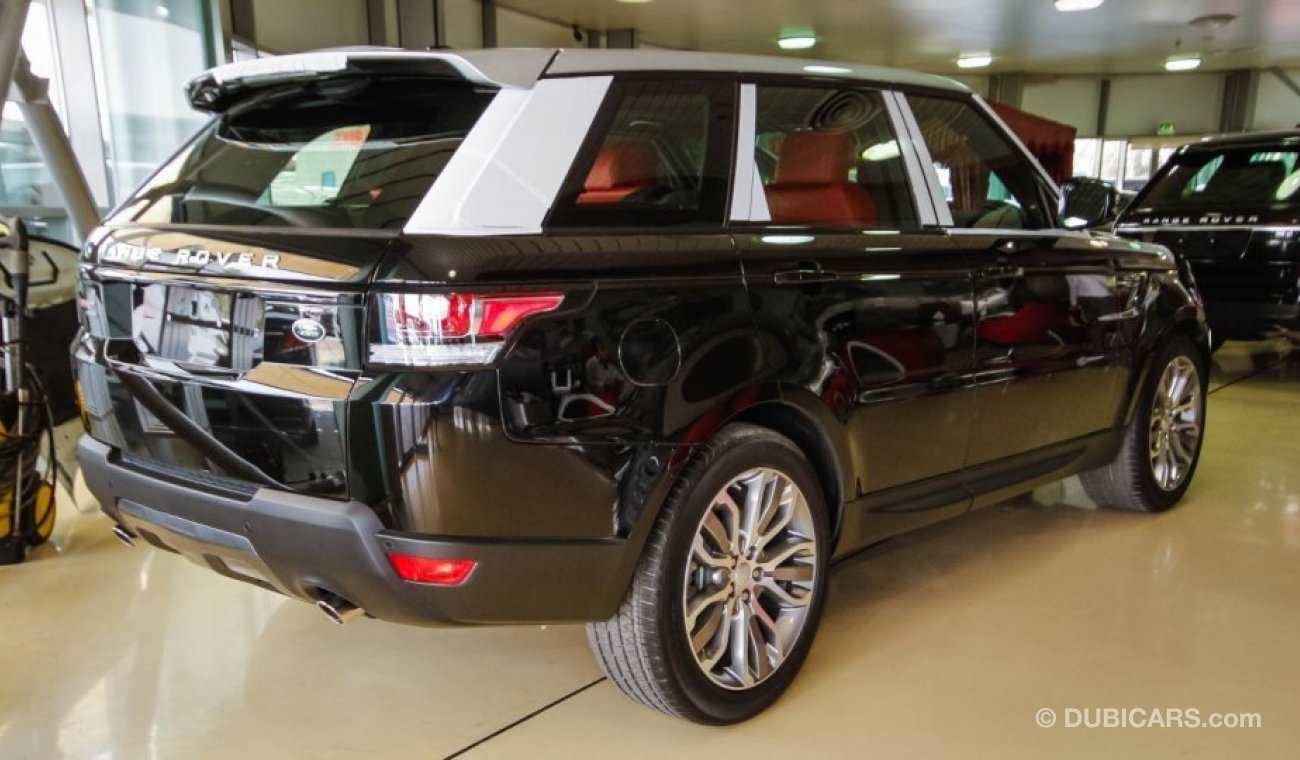 Land Rover Range Rover Sport HSE SD V6 DIESEL