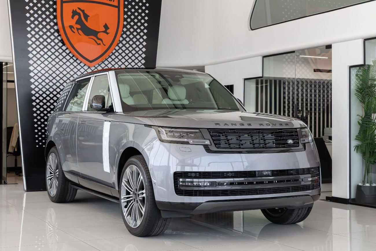 Land Rover Range Rover Range Rover Vogue | HSE P530 | Black Edition | GCC Specs | 2026  | ( EXPORT)
