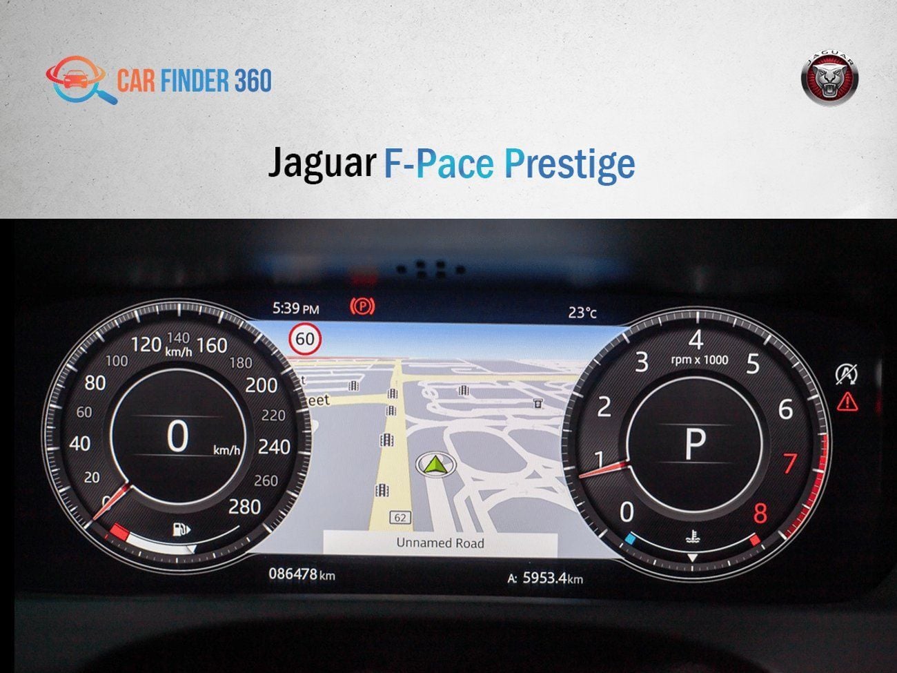 Jaguar F Pace Prestige 2.0L