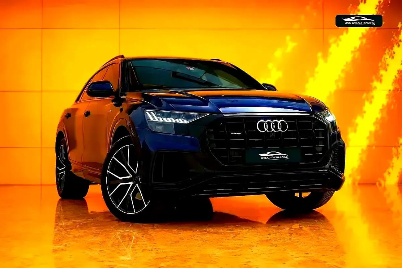 Audi Q8 55 TFSI GCC specs 1,754.00 monthly