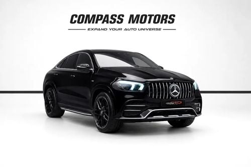 Mercedes Benz GLE53 AMG COUPE 4MATIC+