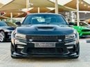 Dodge Charger 5.7L R/T | Monthly AED 1310/- | 0% DP | Widebody Kit | Sunroof | Fog Lights | # 62041