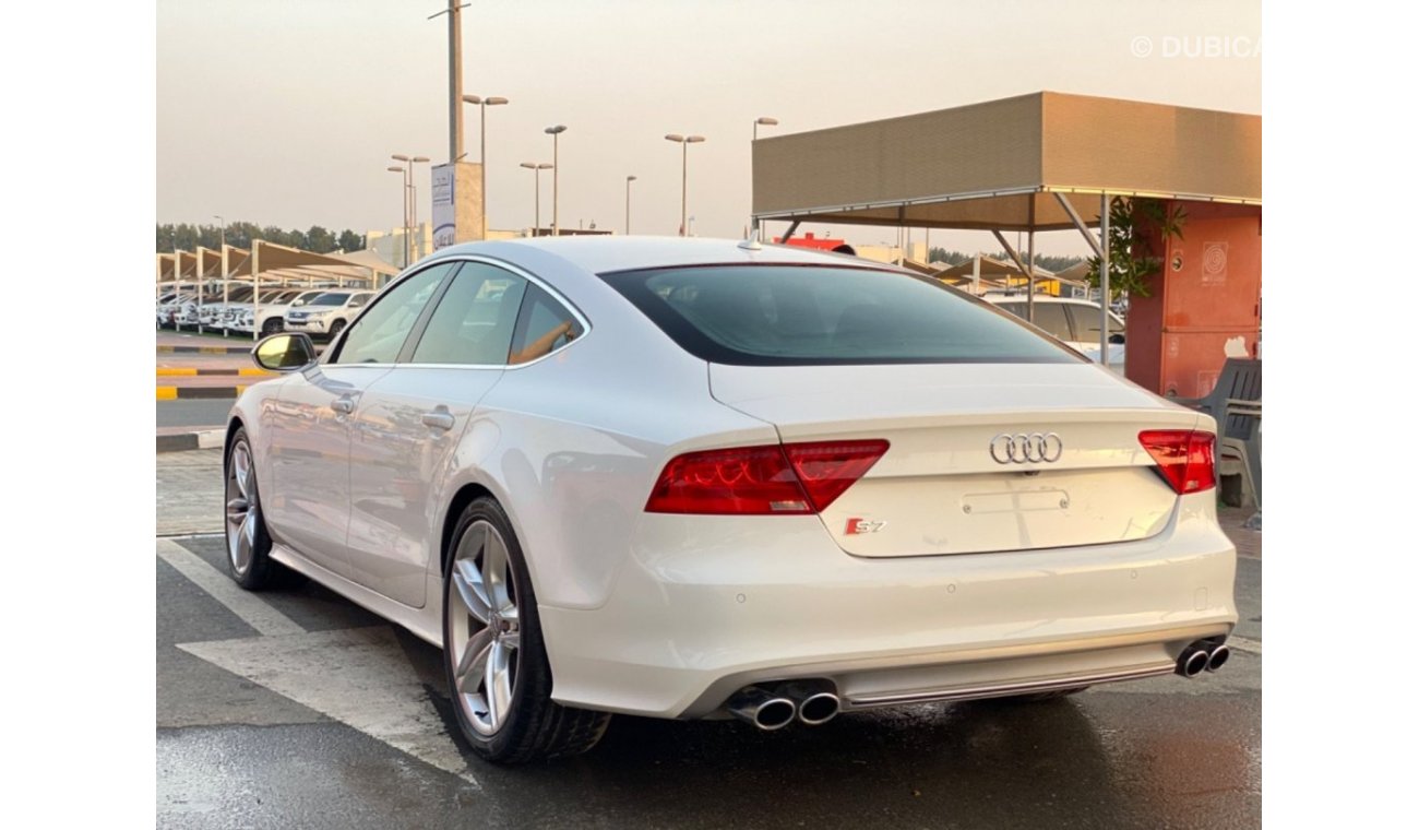 Audi S7 Top