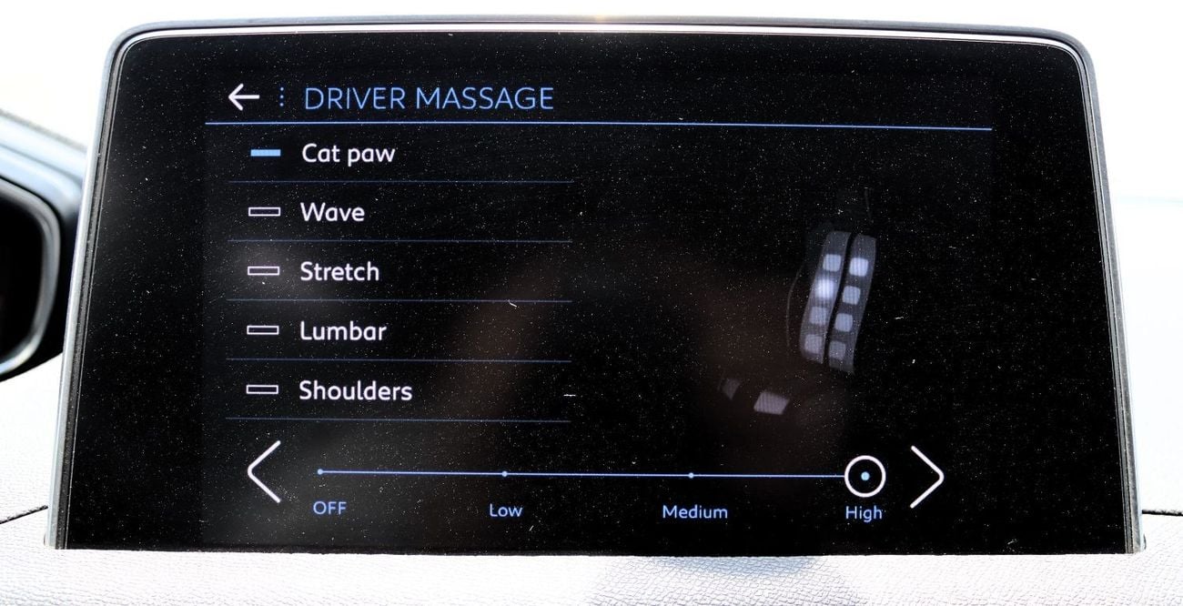 Peugeot 3008 GT Line ACCIDENTS FREE - GCC - FULL OPTION - GTLINE ENGINE 1600 CC - PERFECT CONDITION INSIDE OUT