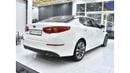Kia Optima EXCELLENT DEAL for our KIA Optima ( 2016 Model ) in White Color GCC Specs
