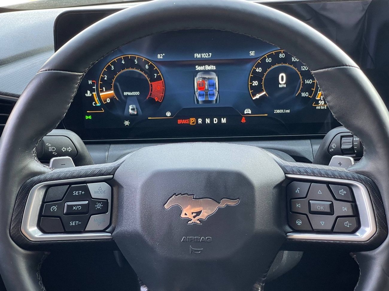 Ford Mustang GT Premium 5.0L (435 HP) Coupe A/T GT / 5.0 V8 / DARK HORSE KIT / REMOT START / REMOT RAVE MATCH / L