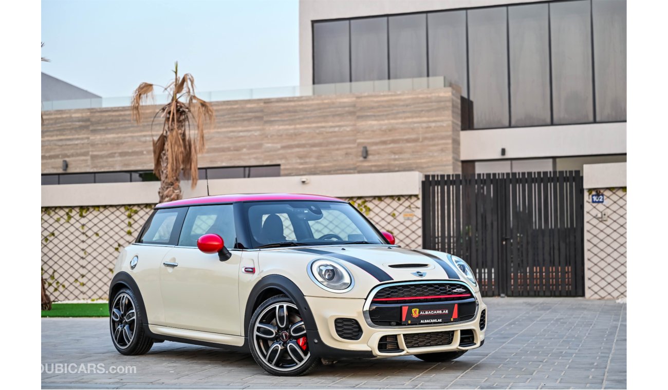 Mini Cooper John Cooper Works | 1,253 | 0% Downpayment | Full Option | Spectacular Condition