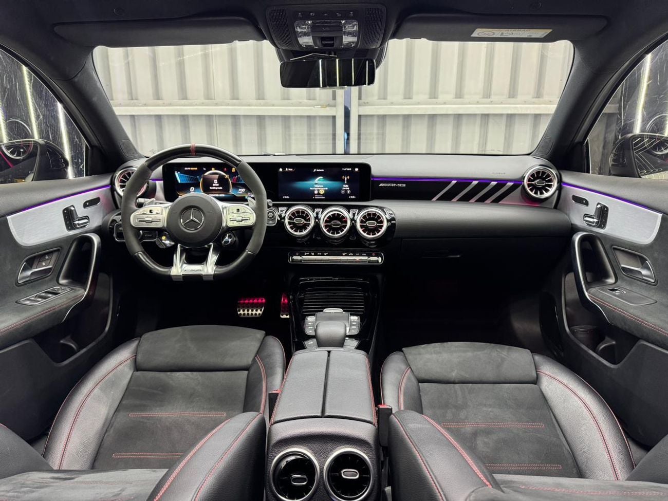 Mercedes Benz A35 AMG 4MATIC Hatchback