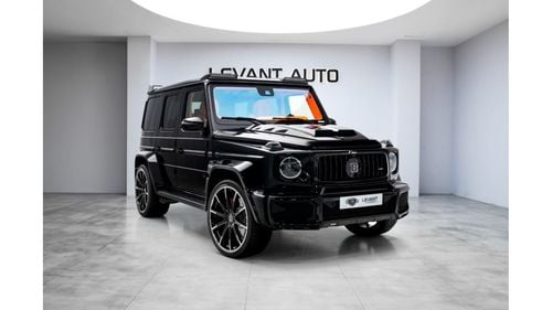 BRABUS 800 - Mercedes-AMG G 63