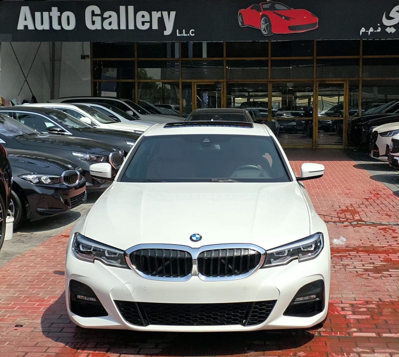 BMW 330i M Sport 2.0L (258 HP) M Sport Warranty & service 2022 GCC
