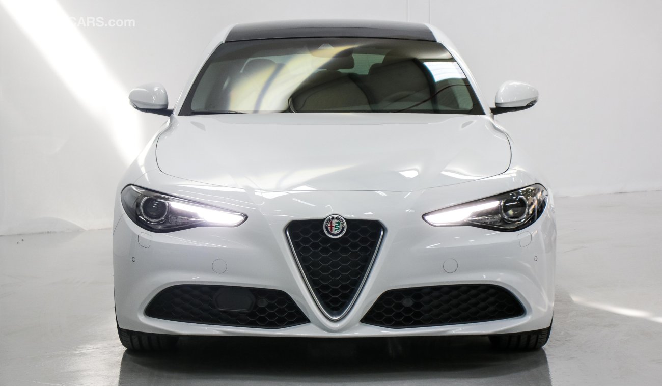 Alfa Romeo Giulia Super