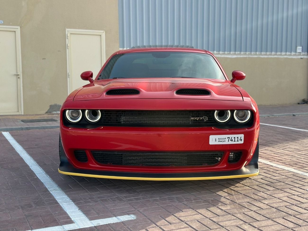 دودج تشالينجر SRT HELLCAT REDEYE WIDEBODY SRT Hellcat Redeye 6.2L