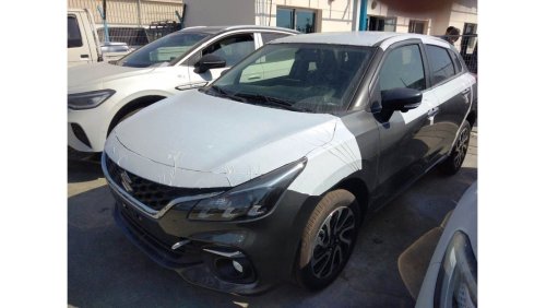 سوزوكي بالينو SUZUKI	BALENO 2024, GREY, SILVER, WHITE PEARL,BLACK PEARL,360, HUD, PUCH START.