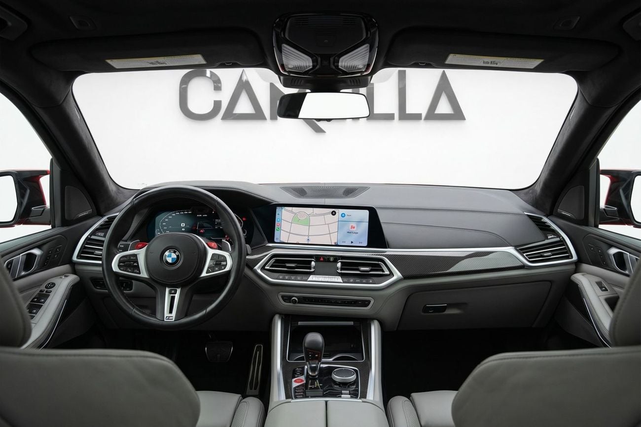 بي أم دبليو X5 M Competition 4.4L