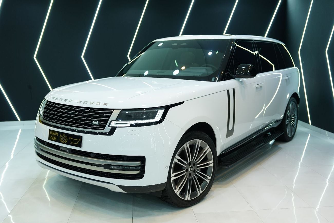 لاند روفر رينج روفر Vogue P400 SE LWB, 7-Seater, Deployable Side Steps, Panoramic Roof!!
