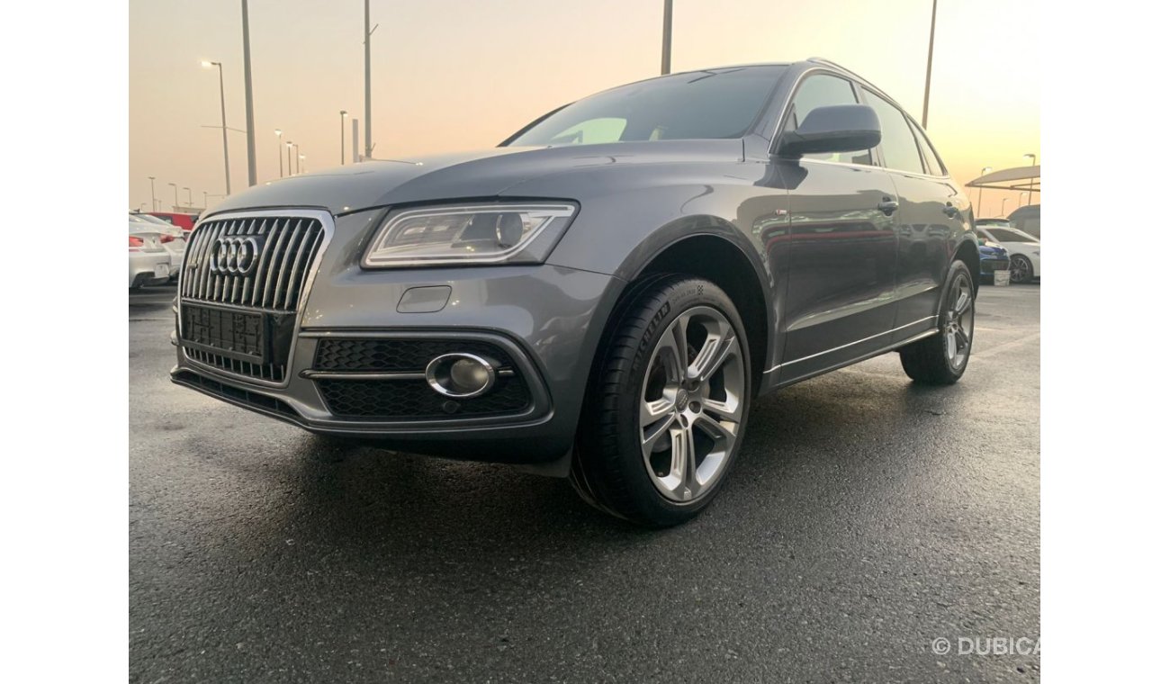 Audi Q5 Audi Q5 S line_Gcc_2013_Excellent_Condihion _Full option