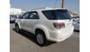 Toyota Fortuner 2015 GCC Exr without accidents without dyeing agency condition