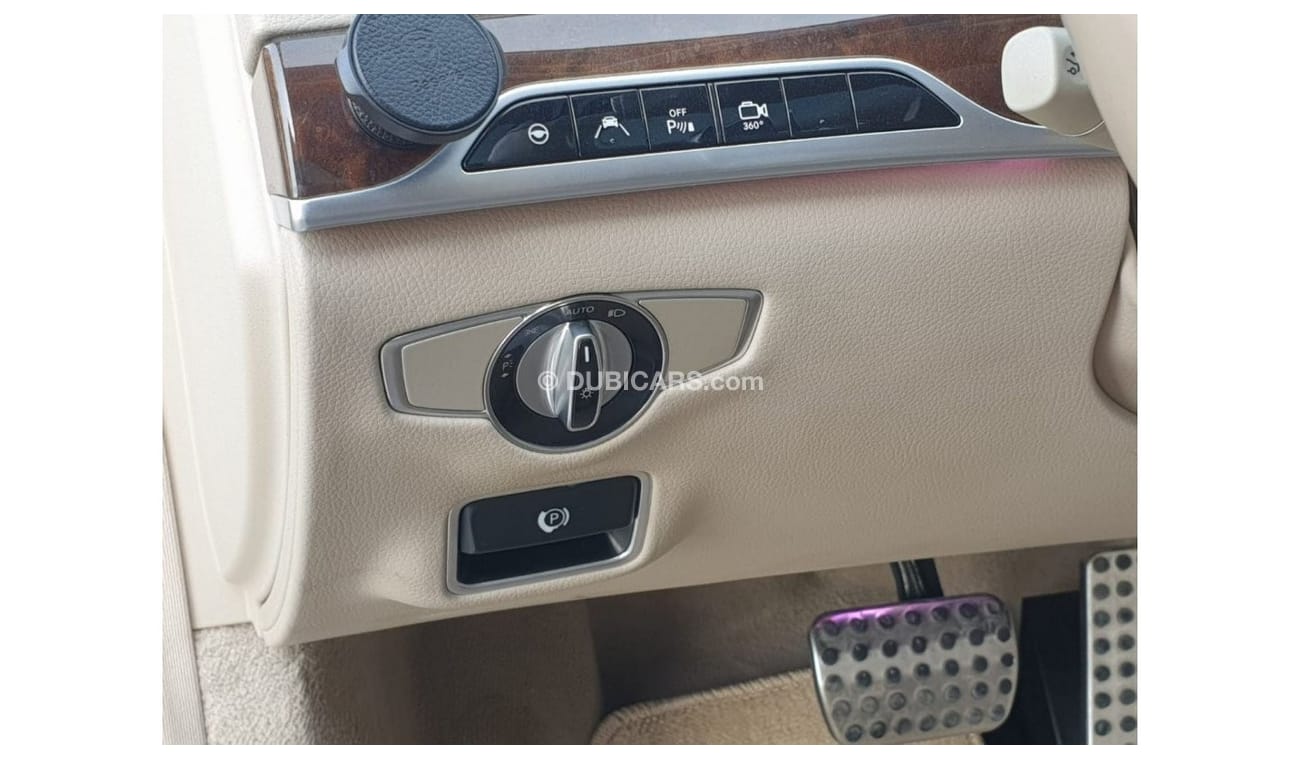 Mercedes-Benz S 550 Mercedes S-550 (Body kit S-63 ) 2015 US 4Matic Perfect Condition inside and out side