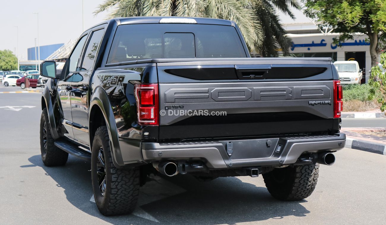 Used Ford F 150 Raptor 2018 for sale in Dubai - 274319