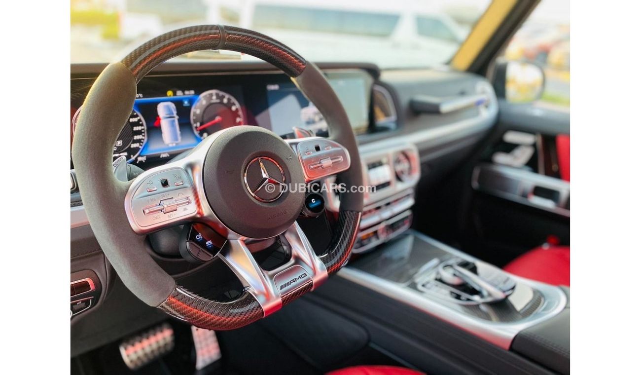 Mercedes-Benz G 63 AMG GCC SPEC UNDER WARRANTY AND SERVICE CONTRACT