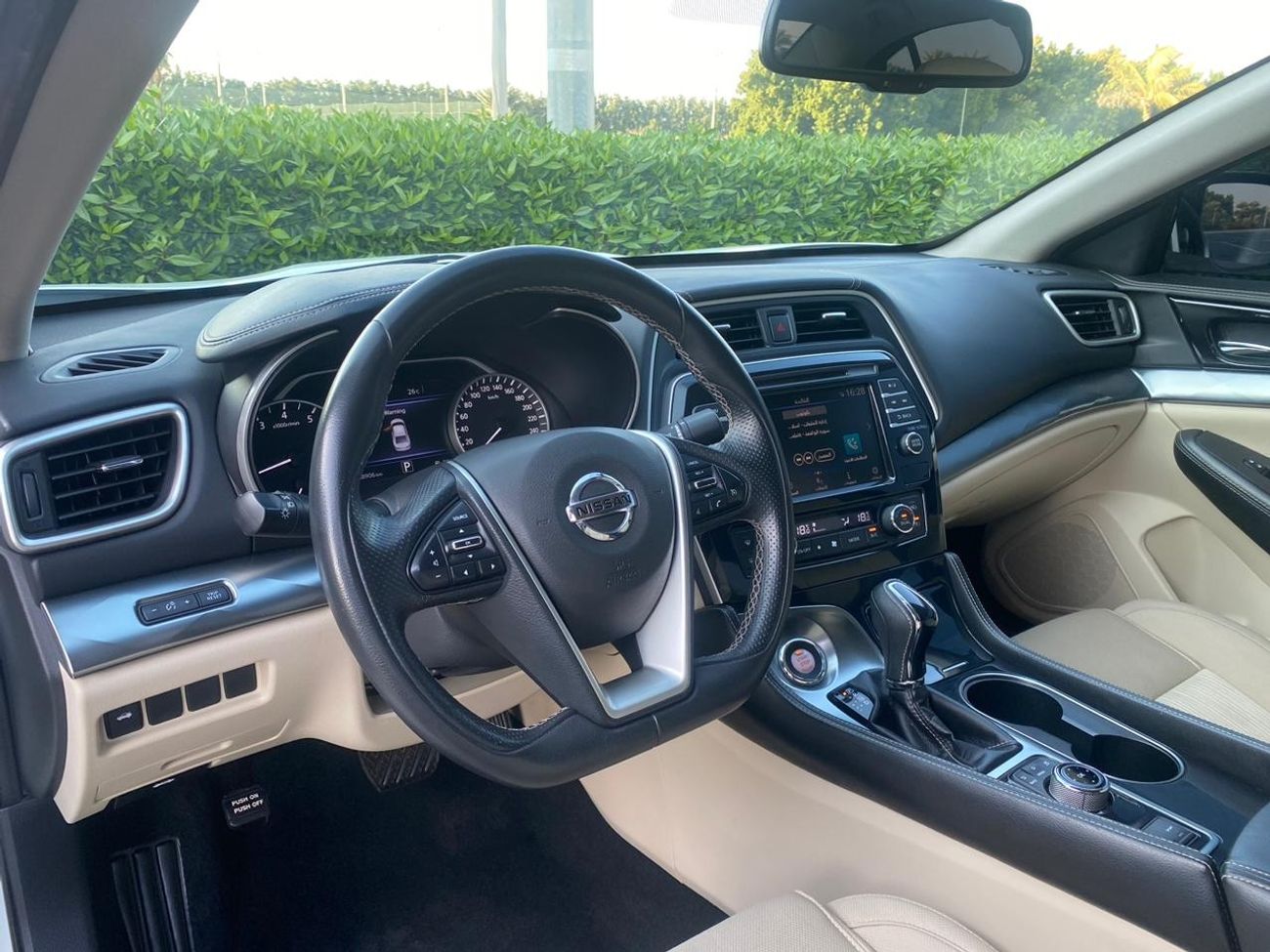 Nissan Maxima Nissan maxima GCC 2020 perfect condition original paint