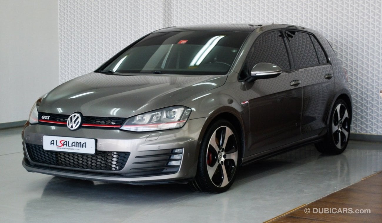 فولكس واجن جولف GTI