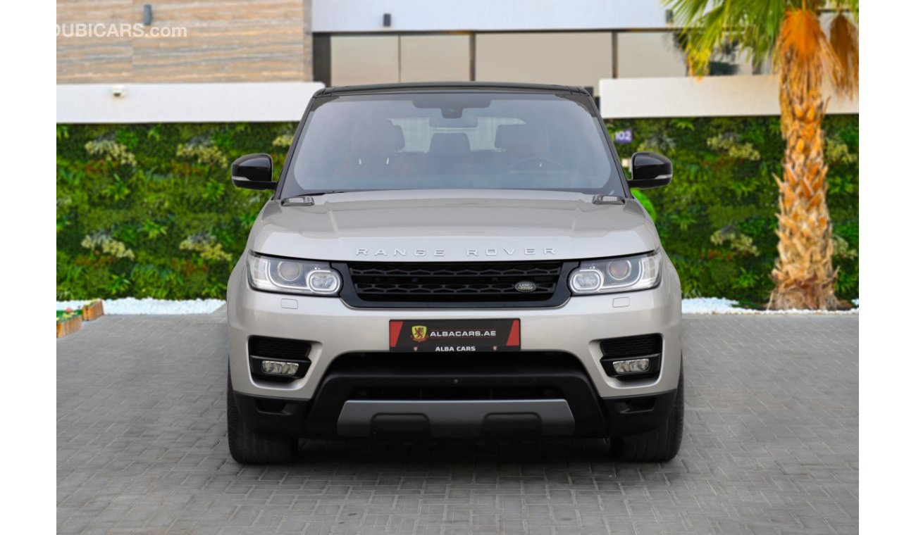 Land Rover Range Rover Sport HSE Supercharged | 3,719 P.M  | 0% Downpayment | Immaculate Condition!
