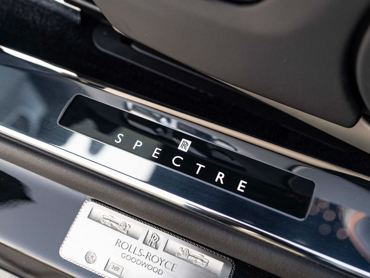 Rolls-Royce Spectre Coupe