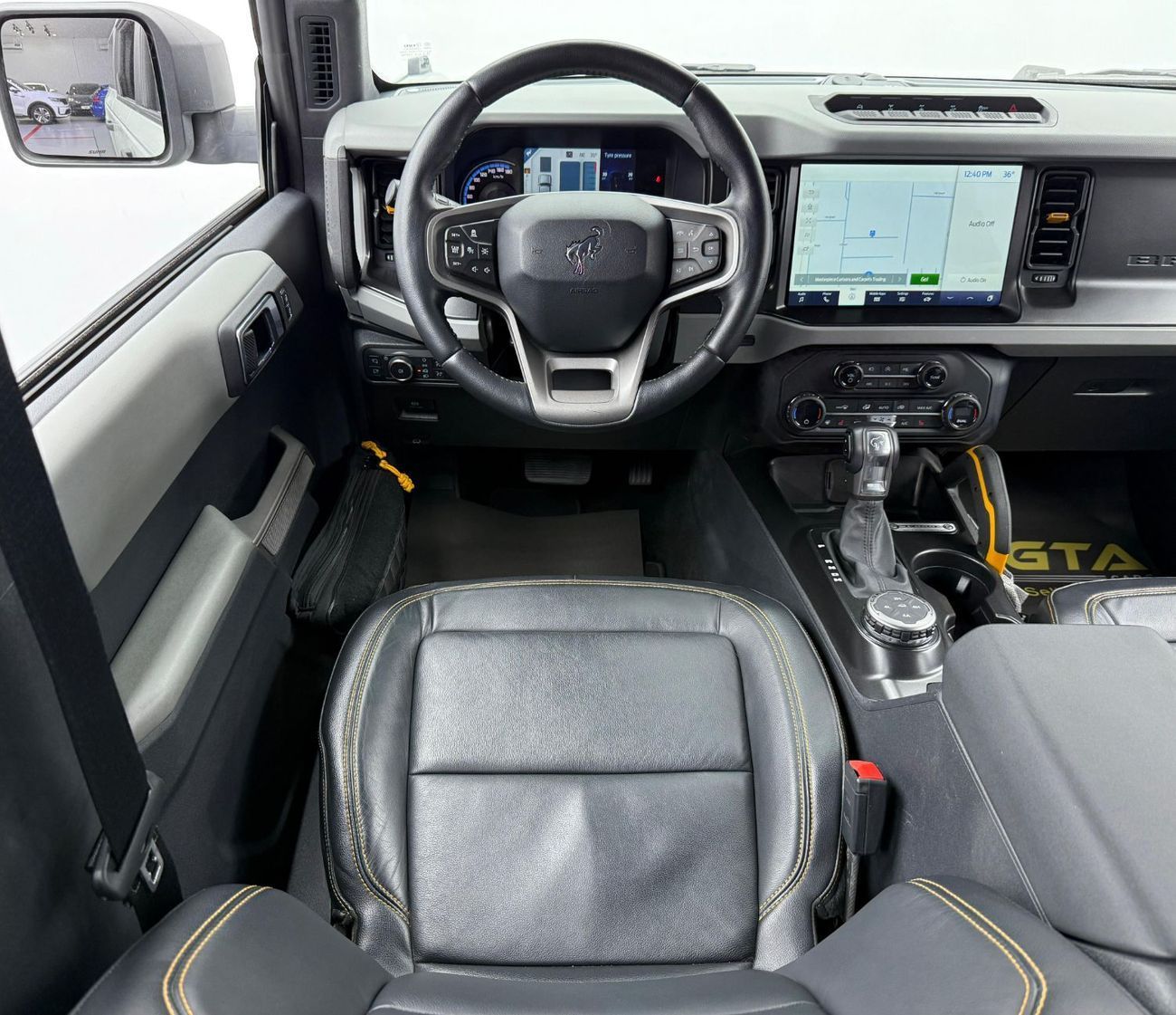 فورد برونكو Badlands 2.7L 2021 Ford Bronco Badlands, 2027 Ford Warranty, Full Ford Service History, Very Low Km,