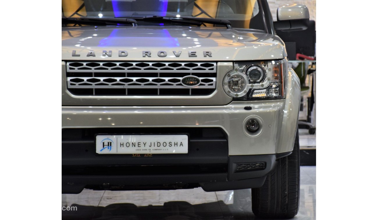 لاند روفر LR4 EXCELLENT DEAL for our Land rover LR4 HSE ( 2011 Model! ) in Beige Color! GCC Specs