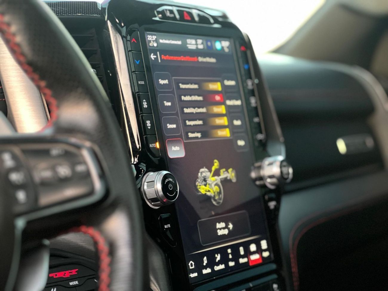 رام 1500 TRX Crew Cab 6.2L