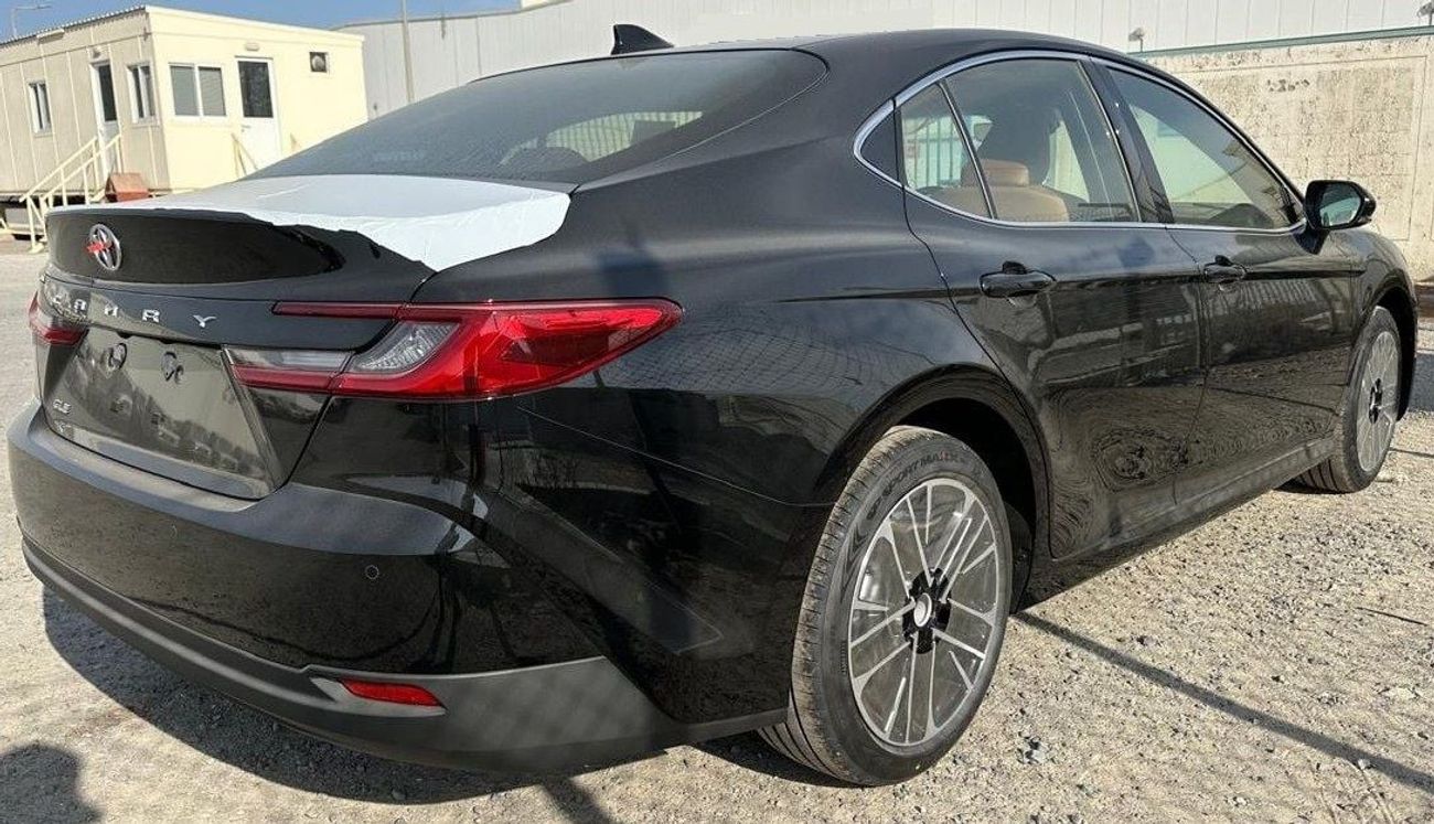 تويوتا كامري 2.5 GLE - PETROL - RADAR - JBL- ELECTRIC SEAT - MONITOR - MODEL 2026