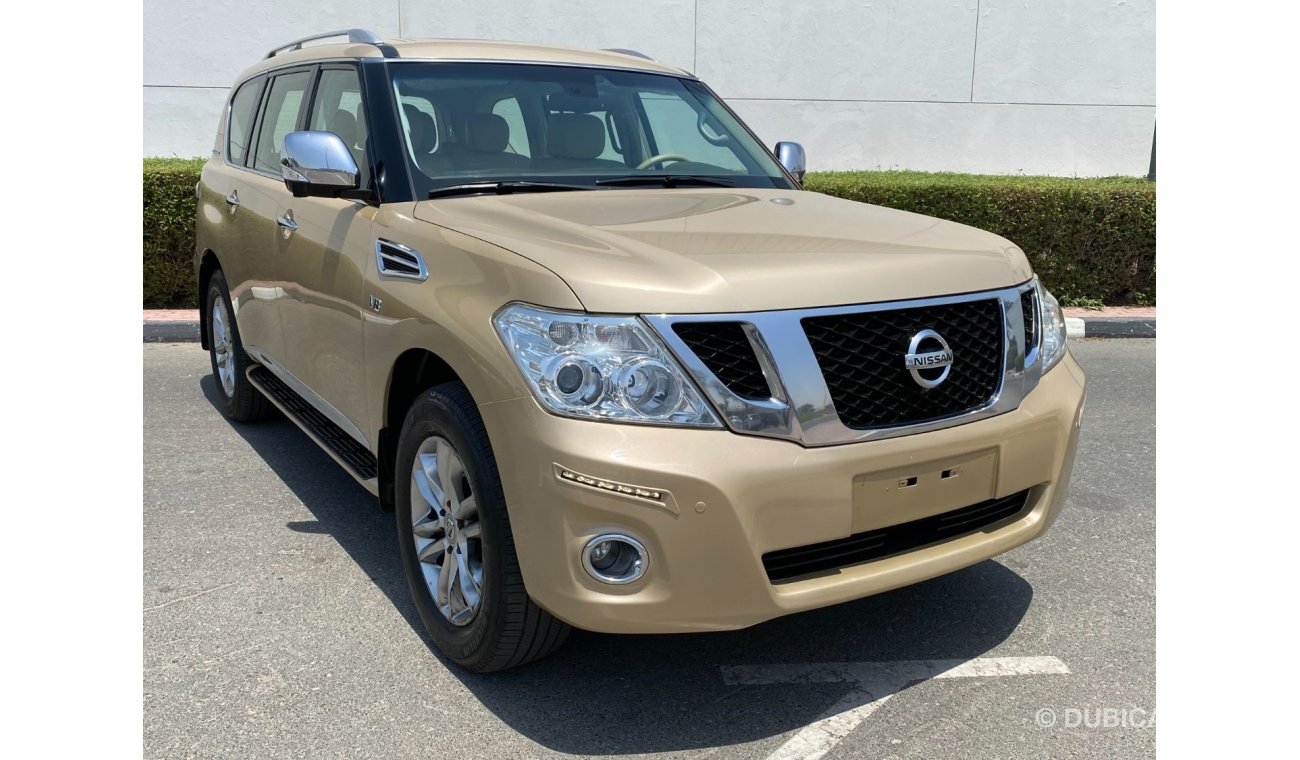 Nissan Patrol FULL OPTION NISSAN PATROL V8 AED 2333/ month LE 400HP !!WE PAY YOUR 5% VAT EXCELLENT CONDITION