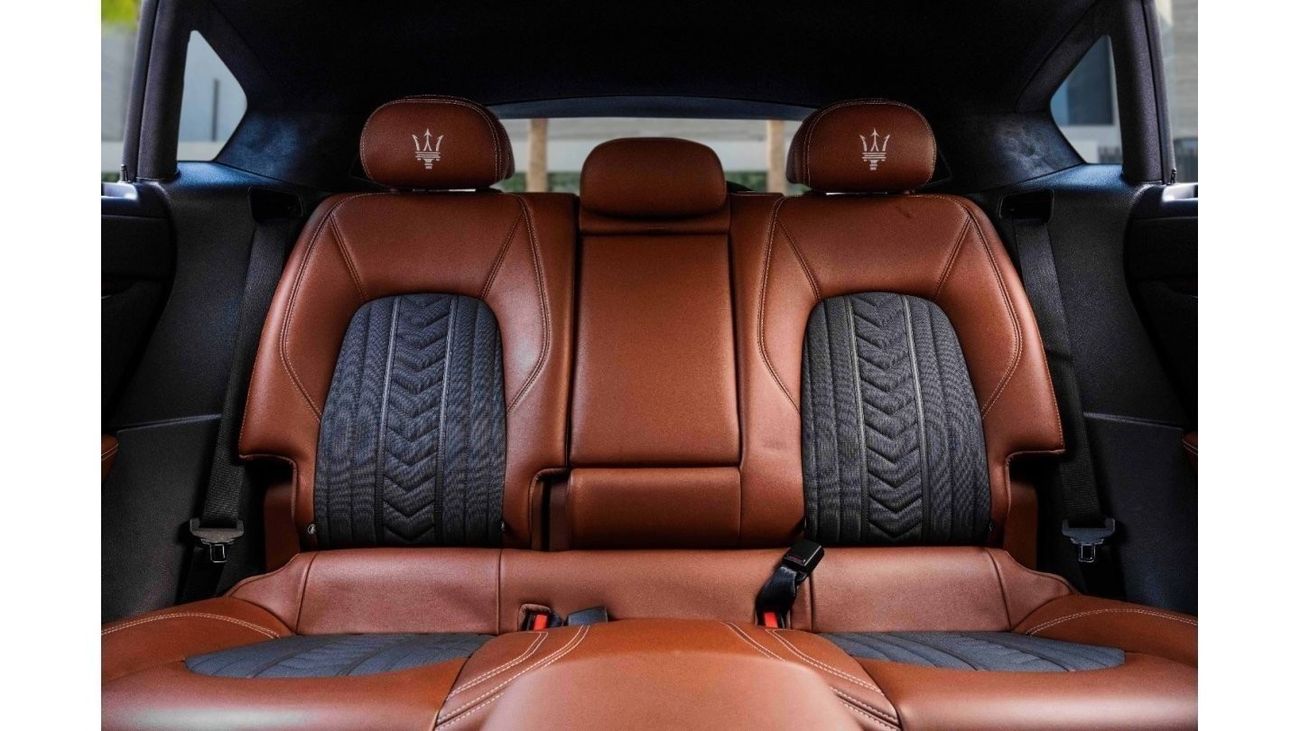 مازيراتي ليفونت Std Granlusso | 3,133 P.M  | 0% Downpayment | Excellent Condition!