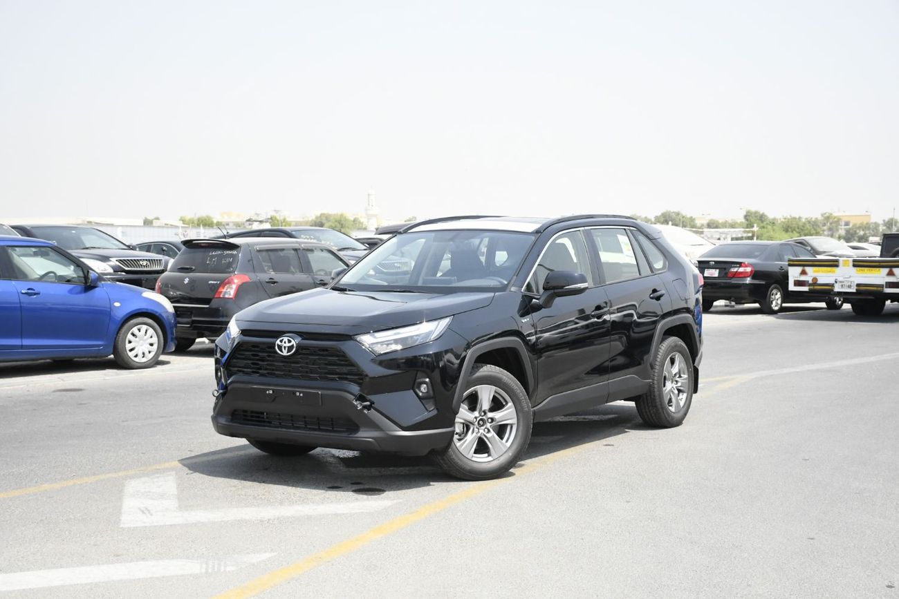 تويوتا راف ٤ 2.5L Hybrid Mid Option ( Ready Stock)